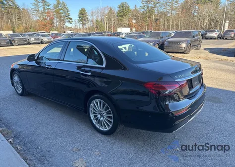 2023 Mercedes-Benz E 350 4Matic from USA, damaged, VIN W1KZF8EB2PB100118